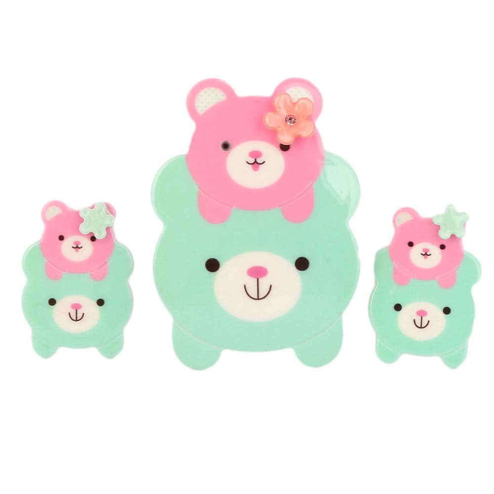 Girls Hair Pins - Cyan, Kids, Hair Accessories, Chase Value, Chase Value