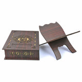 Quran Box Wooden With Rahel - Brown, Home & Lifestyle, Accessories, Chase Value, Chase Value