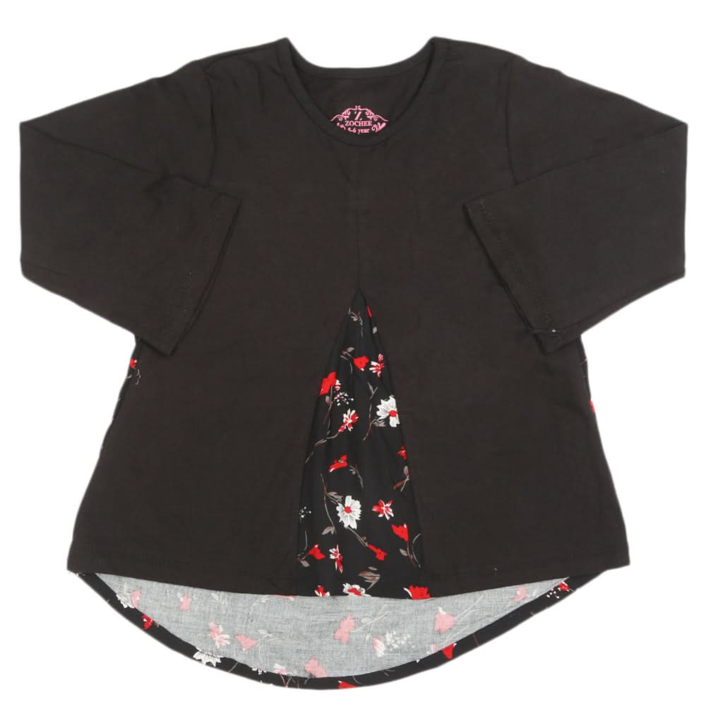 Girls Tops - Black-B, Girls Tops, Chase Value, Chase Value