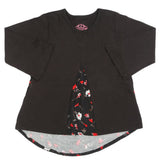 Girls Tops - Black-B, Girls Tops, Chase Value, Chase Value
