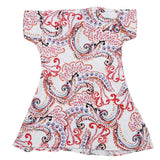 Girls Half Sleeves Woven Top - Multi, Kids, Tops, Chase Value, Chase Value