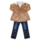 Girls Tights Suit - Brown, Kids, Girls Sets And Suits, Chase Value, Chase Value