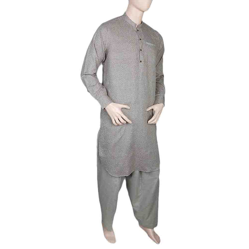 Fancy Shalwar Suit For Men - Beige, Men, Shalwar Kameez, Chase Value, Chase Value