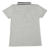 Boys Half Sleeves Polo T-Shirt - Grey, Boys T-Shirts, Chase Value, Chase Value