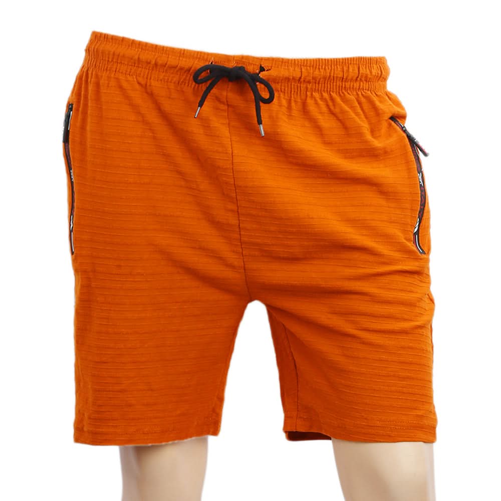 Men's Fancy Short - Orange, Men's Shorts, Chase Value, Chase Value