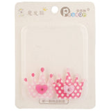 Girls Hair Pins - Dark Pink, Kids, Hair Accessories, Chase Value, Chase Value