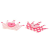 Girls Hair Pins - Dark Pink, Kids, Hair Accessories, Chase Value, Chase Value
