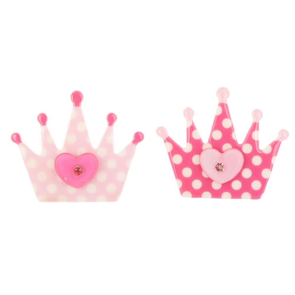 Girls Hair Pins - Dark Pink, Kids, Hair Accessories, Chase Value, Chase Value