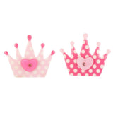 Girls Hair Pins - Dark Pink, Kids, Hair Accessories, Chase Value, Chase Value