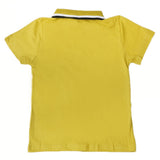 Boys Half Sleeves Polo T-Shirt - Green, Boys T-Shirts, Chase Value, Chase Value