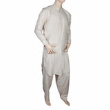 Fancy Shalwar Suit For Men - Fawn, Men, Shalwar Kameez, Chase Value, Chase Value