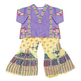 Girls Shalwar Suit - Purple, Girls Shalwar Kameez, Chase Value, Chase Value