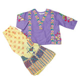 Girls Shalwar Suit - Purple, Girls Shalwar Kameez, Chase Value, Chase Value