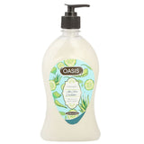 Oasis Hand Wash Antibacterial 500 ML - Aloe Vera & Cucumber, Beauty & Personal Care, Hand Wash, Chase Value, Chase Value