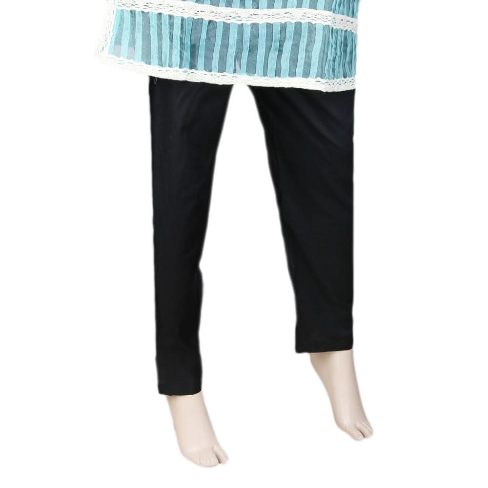 Women's Basic Trouser - Black, Women, Pants & Tights, Chase Value, Chase Value