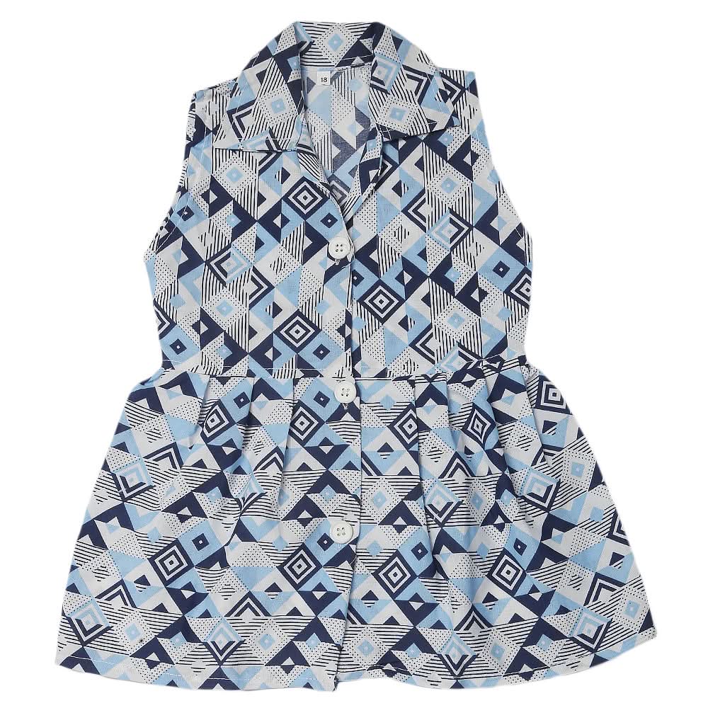 Girls Frock - Z202, Girls Frocks, Chase Value, Chase Value