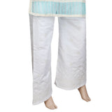 Women's Embroidered Bell Bottom Trouser - White, Women, Pants & Tights, Chase Value, Chase Value