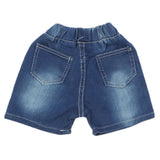Newborn Boys Denim Short - Blue, Newborn Boys Shorts & Pants, Chase Value, Chase Value