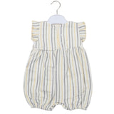 Newborn Girls Half Sleeves Romper - Yellow, Kids, Newborn Girls Rompers, Chase Value, Chase Value