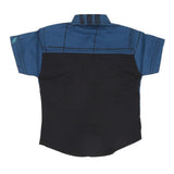 Boys Half Sleeves Casual Shirt - Blue, Kids, Boys Shirts, Chase Value, Chase Value