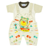 Newborn Boys Romper - Light Green, Newborn Boys Rompers, Chase Value, Chase Value