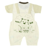 Newborn Boys Romper - Light Green, Newborn Boys Rompers, Chase Value, Chase Value