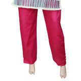 Women's Basic Trouser - Dark Pink, Women, Pants & Tights, Chase Value, Chase Value