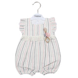 Newborn Girls Half Sleeves Romper - Pink, Kids, Newborn Girls Rompers, Chase Value, Chase Value