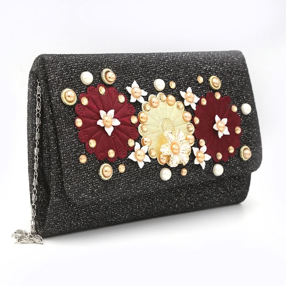 Women's Clutch 9140 - Black, Women, Clutches, Chase Value, Chase Value