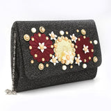 Women's Clutch 9140 - Black, Women, Clutches, Chase Value, Chase Value