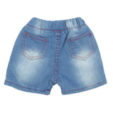 Newborn Girls Denim Short - Light Blue, Newborn Girls Shorts Skirts & Pants, Chase Value, Chase Value