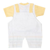 Newborn Boys Romper - Yellow, Newborn Boys Rompers, Chase Value, Chase Value