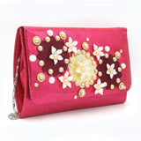Women's Clutch 9140 - Dark Pink, Women, Clutches, Chase Value, Chase Value