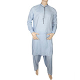 Fancy Shalwar Suit For Men - Light Blue, Men, Shalwar Kameez, Chase Value, Chase Value