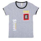 Boys Half Sleeves T-Shirt - Grey, Kids, Boys T-Shirts, Chase Value, Chase Value