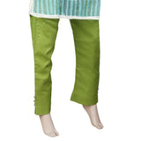 Women's Basic Trouser - Light Green, Women, Pants & Tights, Chase Value, Chase Value