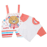 Newborn Boys Romper - Peach, Newborn Boys Rompers, Chase Value, Chase Value