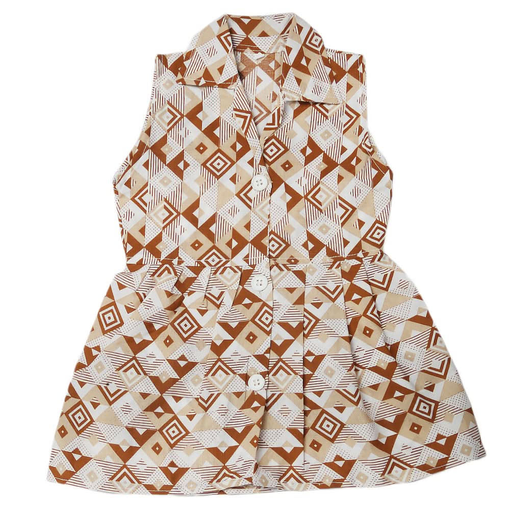 Girls Frock - Z204, Girls Frocks, Chase Value, Chase Value