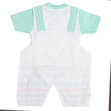 Newborn Boys Romper - Cyan, Newborn Boys Rompers, Chase Value, Chase Value