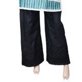 Women's Embroidered Bell Bottom Trouser - Black, Women, Pants & Tights, Chase Value, Chase Value