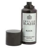 English Blazer - Black - Deodorant Spray For Men, Cosmetics, Chase Value, Chase Value