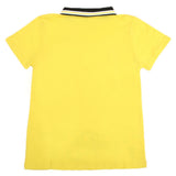 Boys Half Sleeves Polo T-Shirt - Yellow, Boys T-Shirts, Chase Value, Chase Value