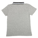 Boys Half Sleeves Polo T-Shirt - Grey, Boys T-Shirts, Chase Value, Chase Value