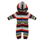 Newborn Boys Romper Full Sleeves CVC 929 - Multi, Kids, NB Boys Rompers, Chase Value, Chase Value