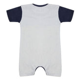 Newborn Boys Half Sleeves Short Leg Romper - Yellow, Kids, Newborn Boys Rompers, Chase Value, Chase Value