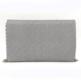 Women's Clutch 9140 - Silver, Women, Clutches, Chase Value, Chase Value