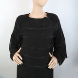 Women's Pleats Sleeve Abaya - Black, Women, Abayas, Chase Value, Chase Value