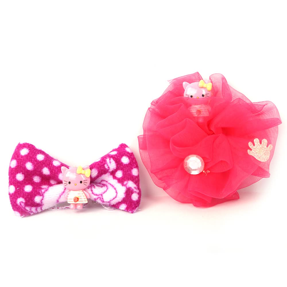 Girls Hair Pins (AY-146) - Dark Pink, Kids, Hair Accessories, Chase Value, Chase Value