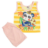 Newborn Boys Sando Suit - Yellow, Newborn Boys Sets & Suits, Chase Value, Chase Value