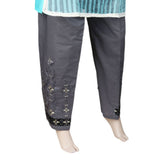 Women's Embroidered Trouser - Grey, Women, Pants & Tights, Chase Value, Chase Value